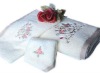 100% cotton hand towels