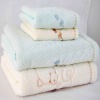 100% cotton hand towels