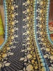 100% cotton handquilted indian trible old vintage kantha work reversible quilt