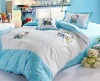 100% cotton hello kitty bedding