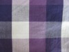 100% cotton hi density yarn dyed shirt fabric 60s*60s/133*102