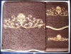 100% cotton high quality bath towel