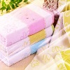 100% cotton high quality  jacquard embroidary bath towel