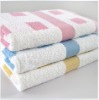 100%cotton high quality jacquard towel