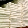 100% cotton high quality satin border hotel towel