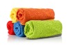100% cotton high quality satin border hotel towel