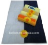 100% cotton high quality velour jacquard beach towel with printing/embroidery/lace