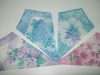 100% cotton high quality wedding ladies' handkerchief