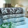 100% cotton high quality yarn-dyed bath towel