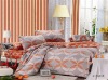 100% cotton home textilebed linen bedsheet cotton comforter set