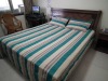 100% cotton homespun bedding set 3 pieces