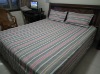 100% cotton homespun bedding set 3 pieces