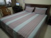 100% cotton homespun bedding set 3 pieces