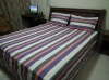 100% cotton homespun bedding set 3 pieces