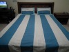 100% cotton homespun bedding set 3 pieces 4-season mat / cotton mat