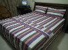 100% cotton homespun bedding set korean 4 pieces
