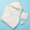 100% cotton hooded baby towel