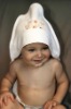 100 cotton hooded baby towel