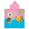 100% cotton hooded beach towel for kids