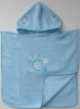 100% cotton hooded towel