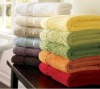 100 cotton hotel bath towel with border