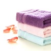 100% cotton hotel bath towel with dobby