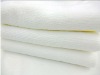 100% cotton hotel bath towel with white