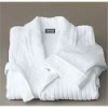 100% cotton hotel bathrobe