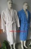 100% cotton hotel bathrobe