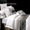 100% cotton hotel bed linen,hotel textile,luxury bedding set for 5 star hote use
