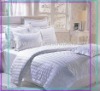 100% cotton hotel bedding set