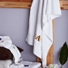 100% cotton hotel face towel