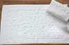 100% cotton hotel towel bath mat