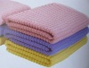 100% cotton hotel towel set with border