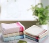 100% cotton hotel towel set with border