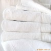100%cotton hotel towel white