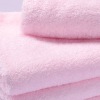 100%cotton hotel towel white