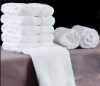 100% cotton hotel towel white towels
