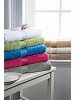 100 cotton hotel towel with border