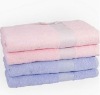 100% cotton hotel towel with border