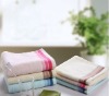 100% cotton hotel towel with border