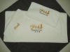 100%cotton hotel towel with embroidery logo