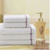 100% cotton hotel white bath towel