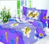 100% cotton household bedding set for kids