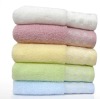 100% cotton ice silk square towel