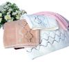 100% cotton imaginary  embroidered towel