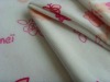 100%cotton interlock printed fabric