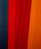 100 cotton  interlock rib fabric and knitting fabric