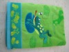 100% cotton jacquard 3D embroidery beach towel