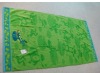 100% cotton jacquard 3D embroidery beach towel